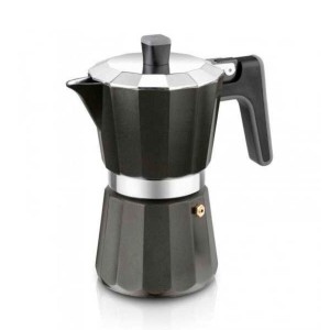 Italienische Kaffeemaschine Black Edition BRA |  Kaffeemaschinen   ...
