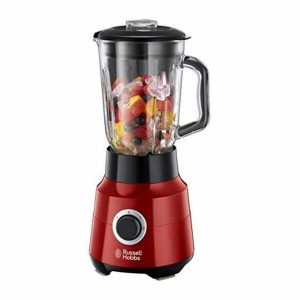 Standmixer Russell Hobbs Desire 1,5 L 650W Schwarz Rot 650 W |  Mix...