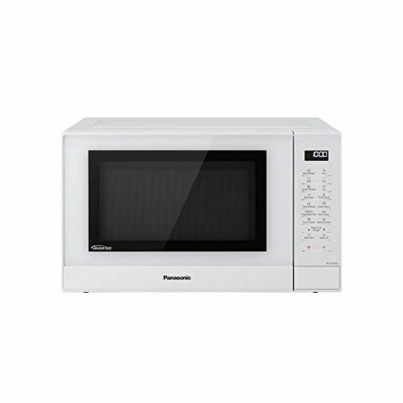 Mikrowelle Panasonic NN-GT45KWSUG Weiß 1000 W 31 L |  Mikrowellenhe...