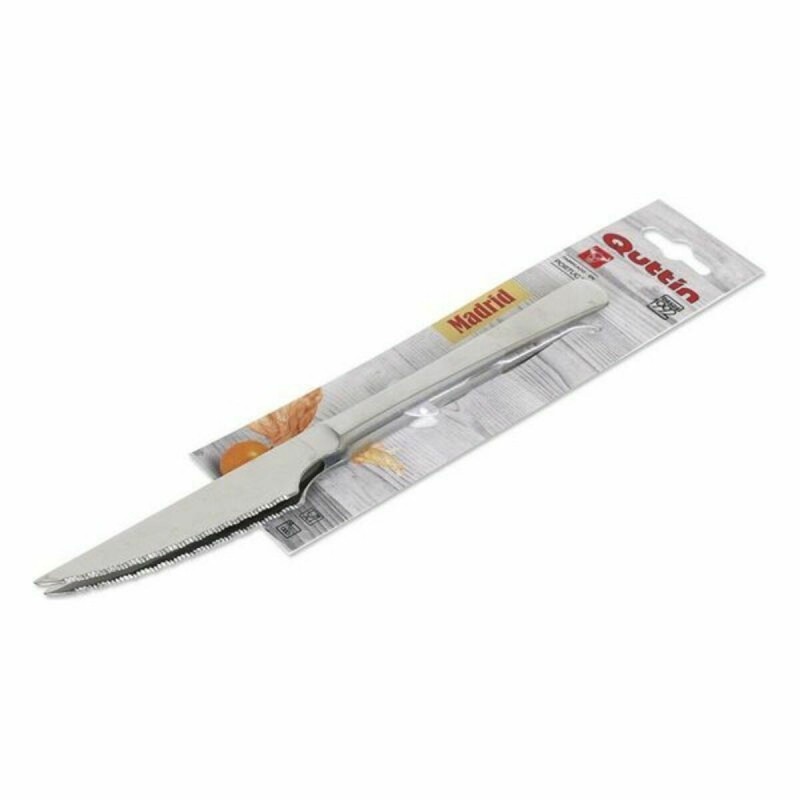 Steakmesser-Set Madrid Quttin Madrid (21 cm) 21 x 2 cm 2 Stücke (2 ... Steakmesser-Set Madrid Quttin Madrid (21 cm) 21 x 2 cm 2 Stücke (2 ...