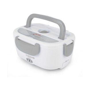 Elektrische Lunchbox Quttin 88459 1,05 L Grau 23 x 17 x 10 cm |  Br...