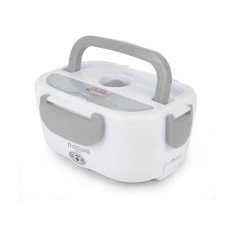 Elektrische Lunchbox Quttin 88459 1,05 L Grau 23 x 17 x 10 cm |  Br...