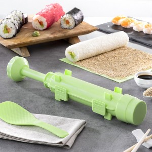 Sushi-Set mit Rezepten Suzooka InnovaGoods 3 Stücke |  Weiteres Zub...