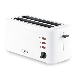Toaster Flama 948FL 1630W Weiß 1630 W |  Toaster   | Chef Up
