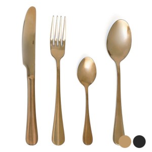 Besteckset Quid Celebrant Metall 24 Stücke |  Messer und Schleifste...