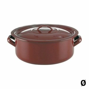 Topf mit Deckel Quid Classic Metall Stahl |  Pfannen und Töpfe   | ...