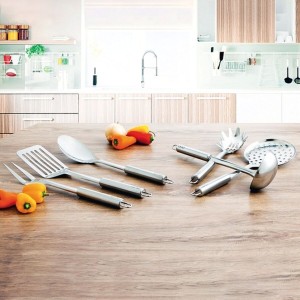 Löffel Quid Kitchen Renova Metall Stahl 30,5 x 8,8 x 7,5 cm |  Weit...