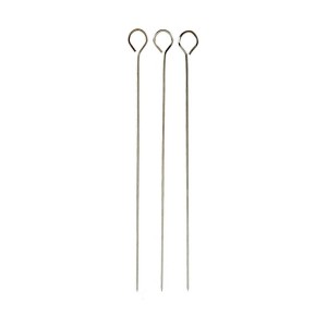 Grillspieß-Set Eisen 0,5 x 33 x 11 cm |  Weiteres Zubehör und Kochg...