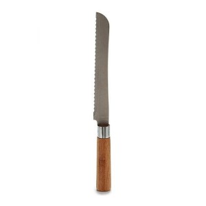 Wellenschliffmesser Kinvara KT116042B Holz Bambus Edelstahl |  Mess...