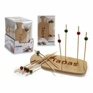 Satz für Appetithäppchen 53320 Braun (11 pcs) |  Geschirr, Tabletts...