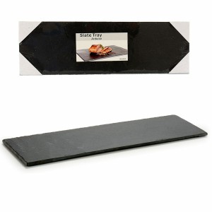 Tablett für Snacks Kinvara SJ5015 Schwarz |  Geschirr, Tabletts und...