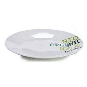 Dessertteller Porzellan 19 x 2 x 19 cm Ø 19 cm |  Geschirr, Tablett...