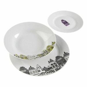 Dessertteller MONTMARTRE Porzellan |  Geschirr, Tabletts und Quelle...
