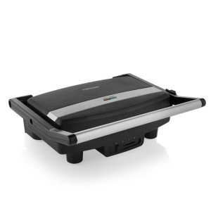 Gril contact Tristar GR-2856 1000W Noir Acier 28 x 19 cm |  Planche...