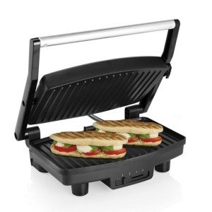 Kontaktgrill Tristar GR-2856 1000W Schwarz Stahl 28 x 19 cm |  Gril...