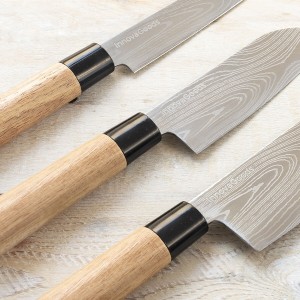 Set of Knives with Professional Carry Case Damas·Q InnovaGoods |  K...