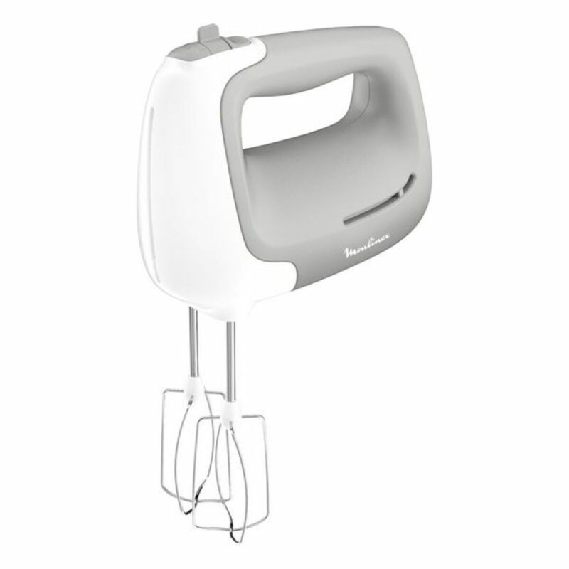 Mixer Moulinex HM450B Grau 450 W 450W | Knetmaschine | Chef Up Mixer Moulinex HM450B Grau 450 W 450W | Knetmaschine | Chef Up
