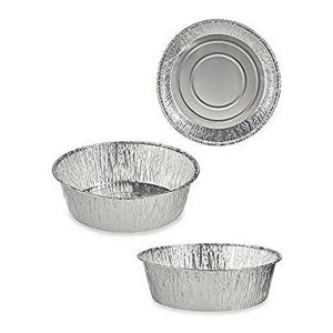 Tablettset Kinvara 30287 Silberfarben Aluminium 25 x 8 x 25 cm |  G...
