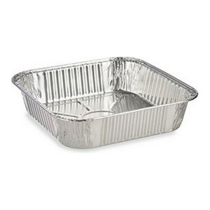 Tablettset Kinvara 23241 Silberfarben Aluminium 20,5 x 6,5 x 20,5 c...