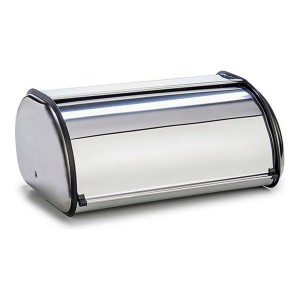 Brotkorb Kinvara SW8410 Silberfarben |  Küchenboxen und Brotkästen ...