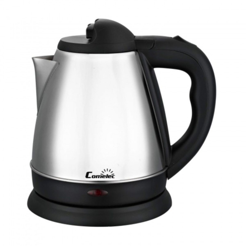 Wasserkocher COMELEC D227990 1,2 L 1600W Weiß Schwarz Schwarz/Silbe... Wasserkocher COMELEC D227990 1,2 L 1600W Weiß Schwarz Schwarz/Silbe...