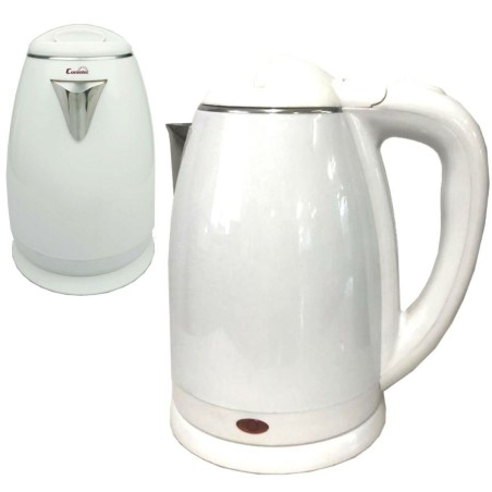 Wasserkocher COMELEC WK7321 Weiß 1500 W 1,8 L |  Wasserkocher   | C...