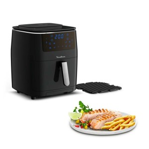 Heißluftfritteuse Moulinex AL2018 Schwarz 6,5 L |  Fritteusen   | C...