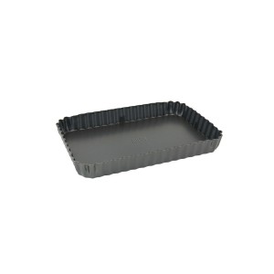 Kuchenspringform Quttin rechteckig 27,3 x 20 x 3 cm (6 Stück) |  De...