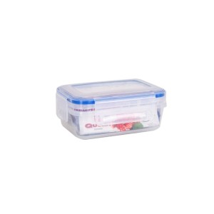 Lunchbox hermetisch Quttin 500 ml rechteckig 15 x 10 x 6 cm (12 Stü...
