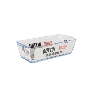 Ofenschüssel Quttin  Glas rechteckig 825 ml 23,1 x 10 x 6,1 cm (6 S...