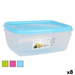 Rechteckige Lunchbox mit Deckel Dem 5 L rechteckig 29,5 x 21,5 x 11...