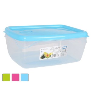 Rechteckige Lunchbox mit Deckel Dem 5 L rechteckig 29,5 x 21,5 x 11...
