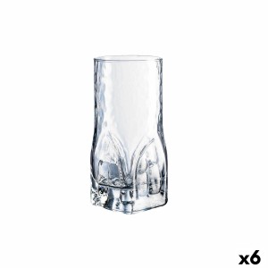 Schnapsglas Borgonovo Frosty 470 ml 7 x 7 x 16 cm (6 Stück) |  Gläs...