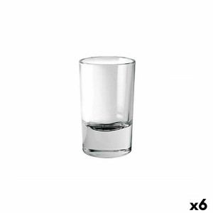 Schnapsglas Borgonovo Indro 420 ml 4,2 x 7 cm (6 Stück) |  Gläser u...