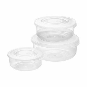 Lunchbox-Set Tontarelli Family kreisförmig 3 Stücke (20 Stück) |  B...
