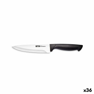 Küchenmesser Quttin Black 15 cm (36 Stück) |  Messer und Schleifste...