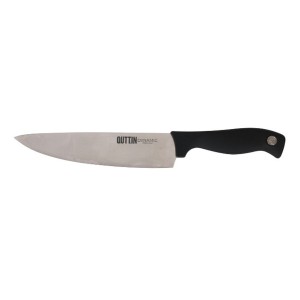 Küchenmesser Quttin Dynamic Schwarz Silberfarben 20 cm (16 Stück) |...