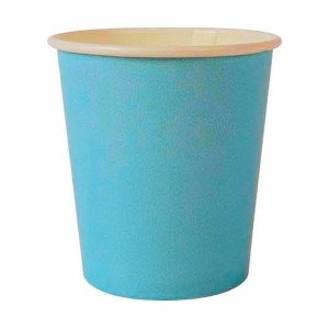 Gläserset Algon Einwegartikel Pappe Blau 20 Stücke 120 ml (24 Stück...