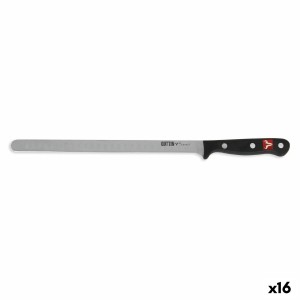 Schinkenmesser Quttin Sybarite Schwarz Silberfarben 28 cm (16 Stück...