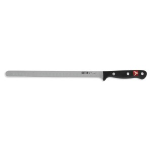 Schinkenmesser Quttin Sybarite Schwarz Silberfarben 28 cm (16 Stück...