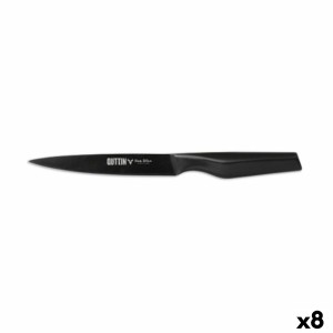 Mondadormesser Quttin Black Edition 13 cm 1,8 mm (8 Stück) |  Messe...