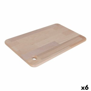Schneidebrett Quttin Quttin Braun Holz 45 x 27 cm (6 Stück) |  Küch...