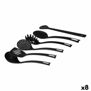 Küchenutensilien Set Quttin Quttin Schwarz (6 Stücke) (8 Stück) (6 ...