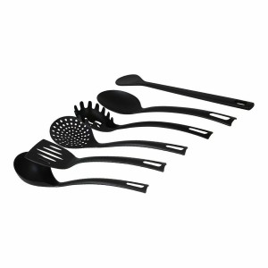 Küchenutensilien Set Quttin Quttin Schwarz (6 Stücke) (8 Stück) (6 ...