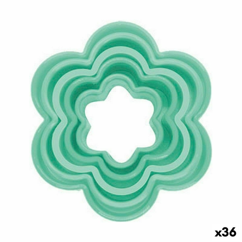 Backformen-Set Wooow Silikon 5 Stücke 9,5 cm (36 Stück) | Dekorati... Backformen-Set Wooow Silikon 5 Stücke 9,5 cm (36 Stück) | Dekorati...