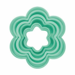 Backformen-Set Wooow Silikon 5 Stücke 9,5 cm (36 Stück) |  Dekorati...