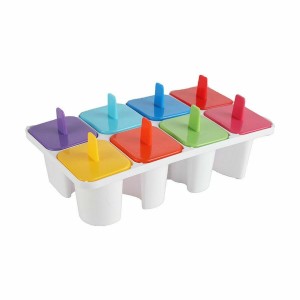 Eiscremeform Privilege Bunt 18,5 x 10,5 x 7 cm (24 Stück) |  Dekora...
