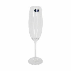 Gläsersatz Bohemia Crystal Clara Champagner 220 ml 6 Stücke (4 Stüc...