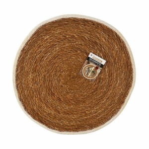 Untersetzer Privilege Seetang Braun Mit Einfassung Ø 35 cm (36 Stüc...