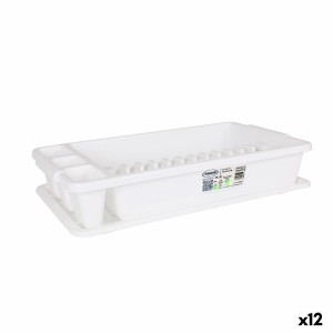 Abtropfsieb für die Spüle Tontarelli Scola Kunststoff Weiß 45 x 26 ...